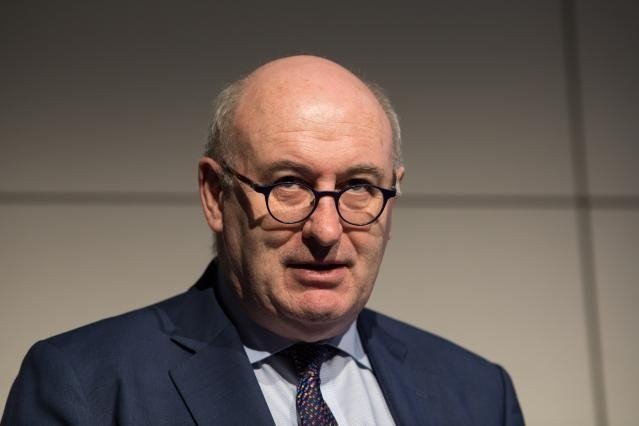 Irský europoslanec Phil Hogan