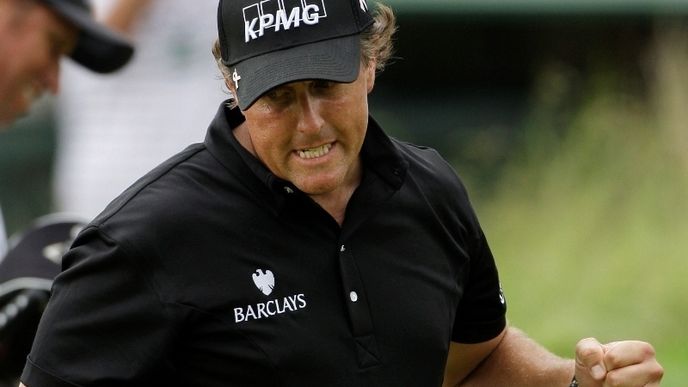 Phil Mickelson prežíva nešťastné obdobie.