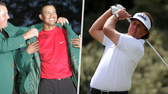 Phil Mickelson je legendou svého sportu, vždy patřil mezi miláčky fanoušků.