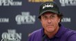 Golfista Phil Mickelson propadl hazardu