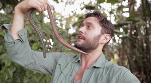 Hnusný objev: Mega žížala z Amazonie