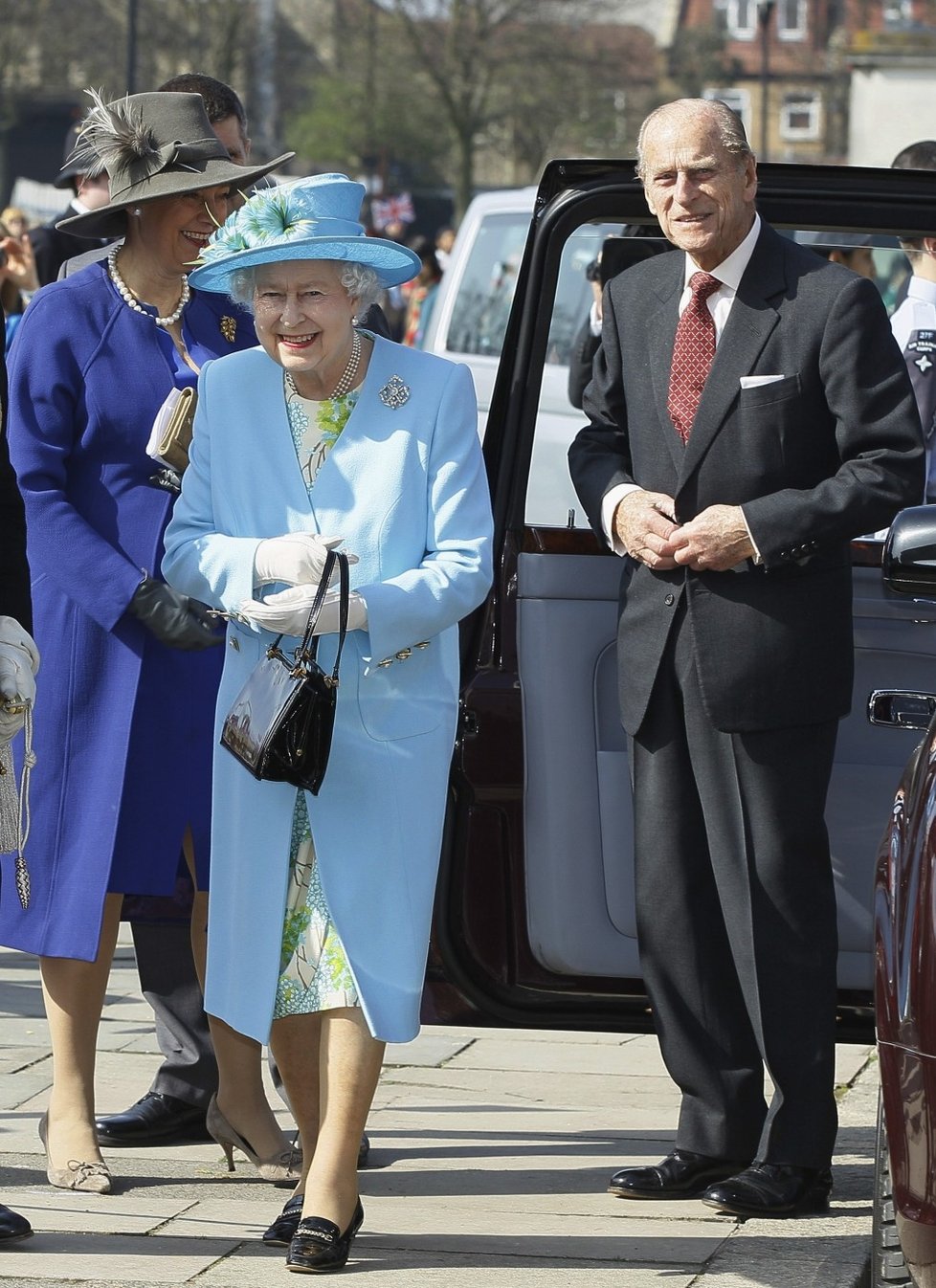 Manžel britské královny Alžběty II. princ Philip si dělal legraci z invalidy