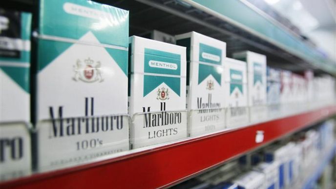 Philip Morris,Altria,cigarety,tabák