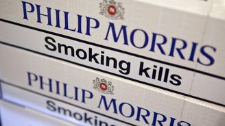 Philip Morris ČR loni zvýšil zisk o 6,3 procenta