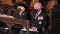 Pohřeb prince Philipa: Camilla a Charles