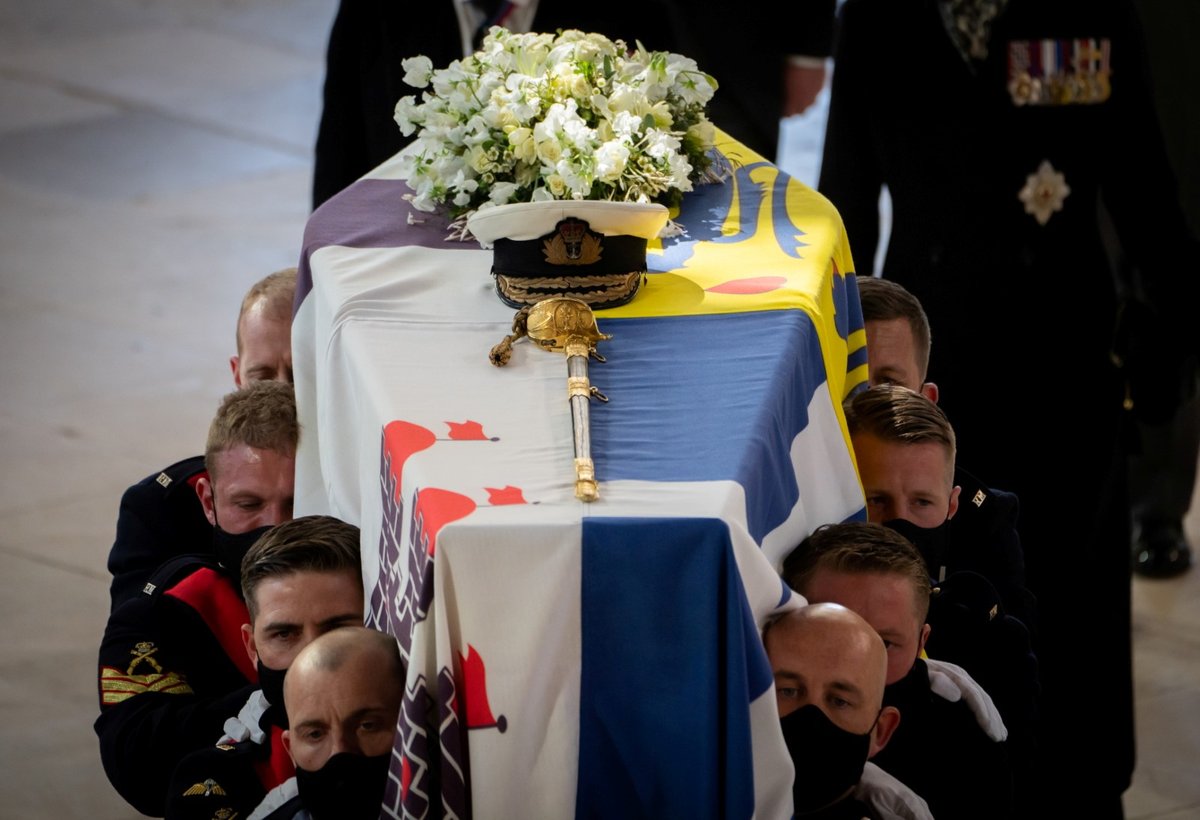 Pohřeb prince Philipa