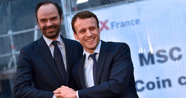 Macron má svého premiéra. Překvapivým výběrem chce oslabit odpůrce