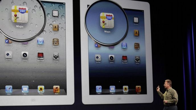 Nový iPad od Applu