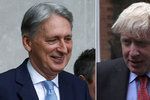 Britský ministr financí Hammond podá demisi. Učiní tak před tím, než ho kvůli nesouhlasu s brexitem bez dohody odvolá zřejmý příští premiér Johnson.