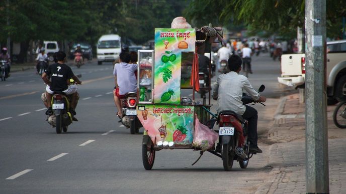 Phnompenh, Kambodža