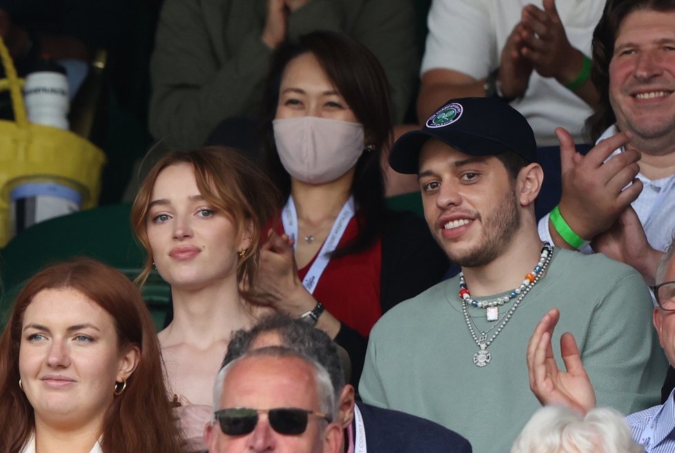 Phoebe Dynevor a Pete Davidson