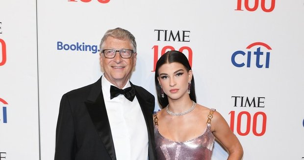 Bill Gates s nejmladší dcerou Phoebe