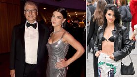 Dcerka Billa Gatese: Mít tatínka miliardáře je hrozné! 