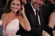 Image: 0098066445, License: Rights managed, Restrictions: **ES PT MX out**, / Madrid, 2010-2-14 / What a romantic Valentine&#39;s Day appearance! Lovebirds PENELOPE CRUZ and JAVIER BARDEM made their first official public appearence (not counting promoting the same movie!) at the &#39;Goya Awards 2010&#39;, held at the Palacio de Congresos in Madrid, Spain. PENELOPE stunned in a strapless vintage Gianni Versace gown with glittering vertical zippers on the back of the dress. PENELOPE, who arrived solo on the carpet but later sat together with JAVIER, was nominated for the &#39;Best Actress Award&#39; for her role in &#39;Broken Embraces&#39; but lost to actress Lola Duenas. PICTURED: Actress PENELOPE CRUZ and boyfriend JAVIER BARDEM, Place: Spain, Model Release: No or not aplicable, Credit line: Profimedia.cz, Most Wanted Pictures