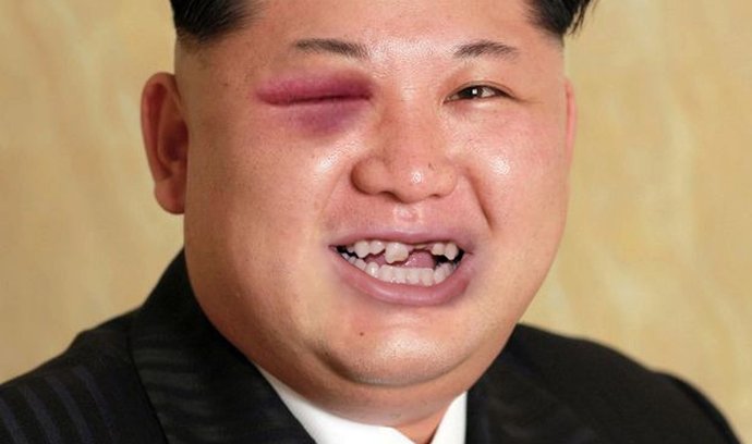 Kim Čong-un v celé kráse.
