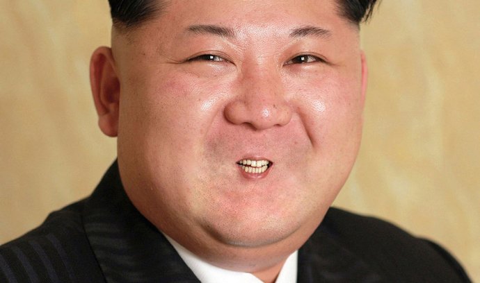 Kim Čong-un v celé kráse.