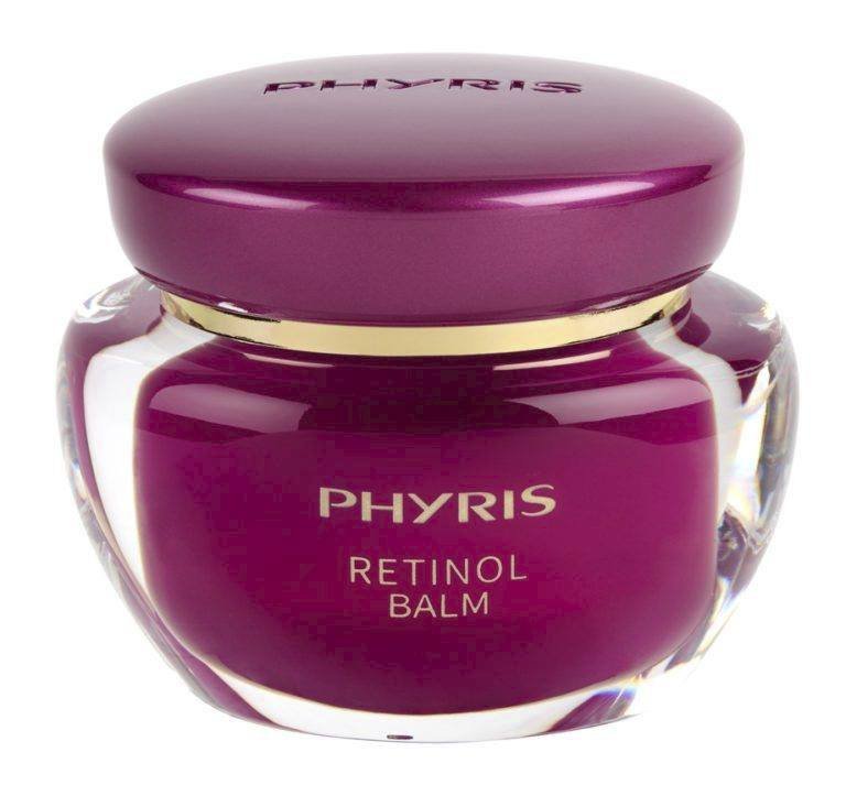 Krém pro mastnou a smíšenou pleť, Phyris Retinol Balm, 1790 Kč (50ml). Koupíte na www.phyris-kosmetika.cz.