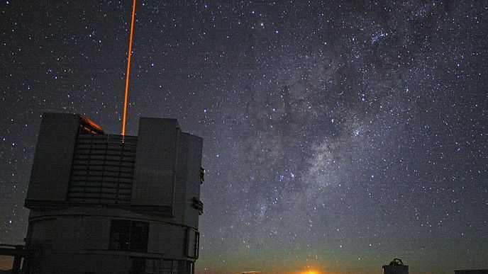Very Large Telescope (VLT) Evropské jižní observatoře ESO
