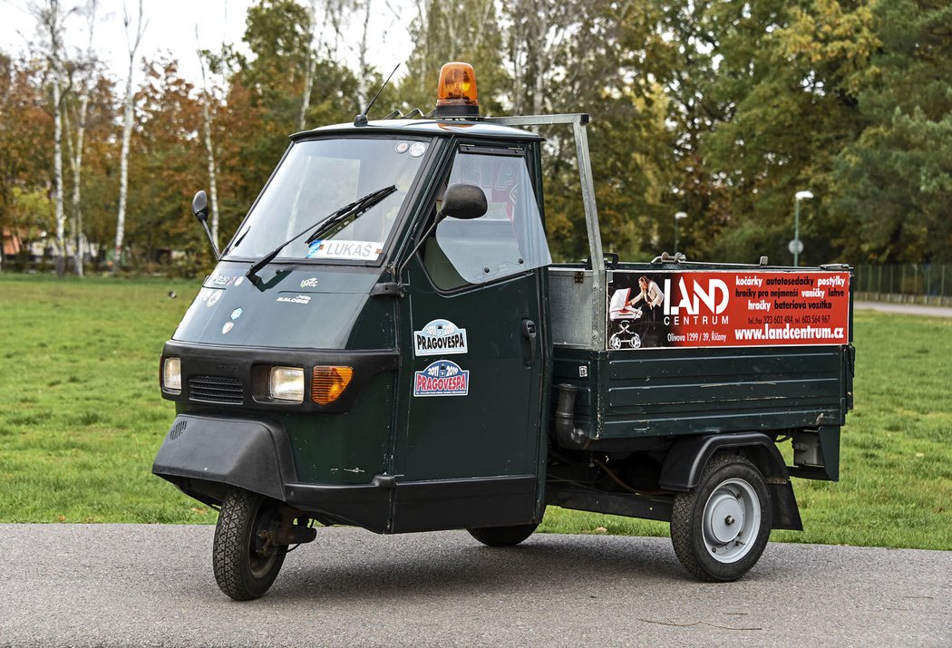 Piaggio Ape 50