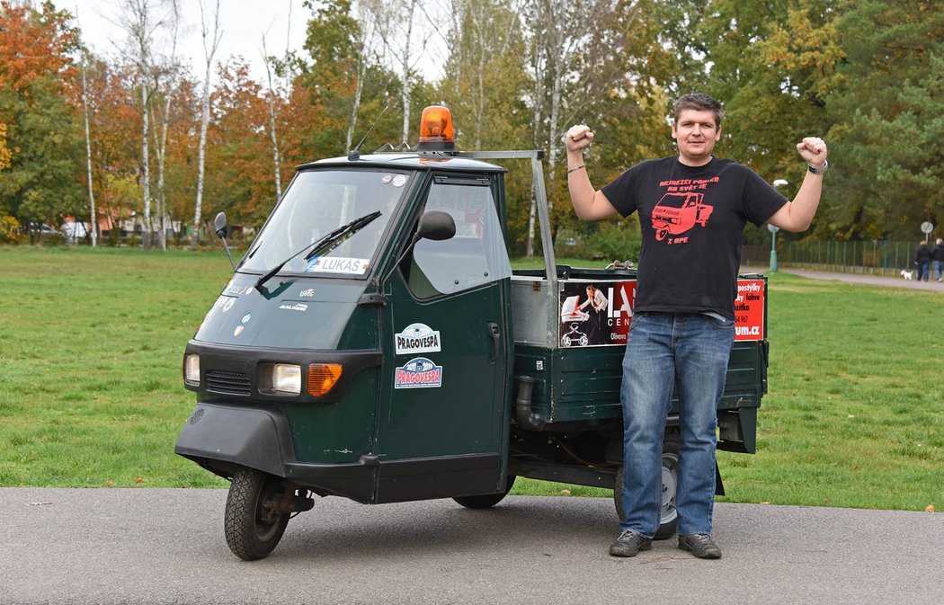 Piaggio Ape 50