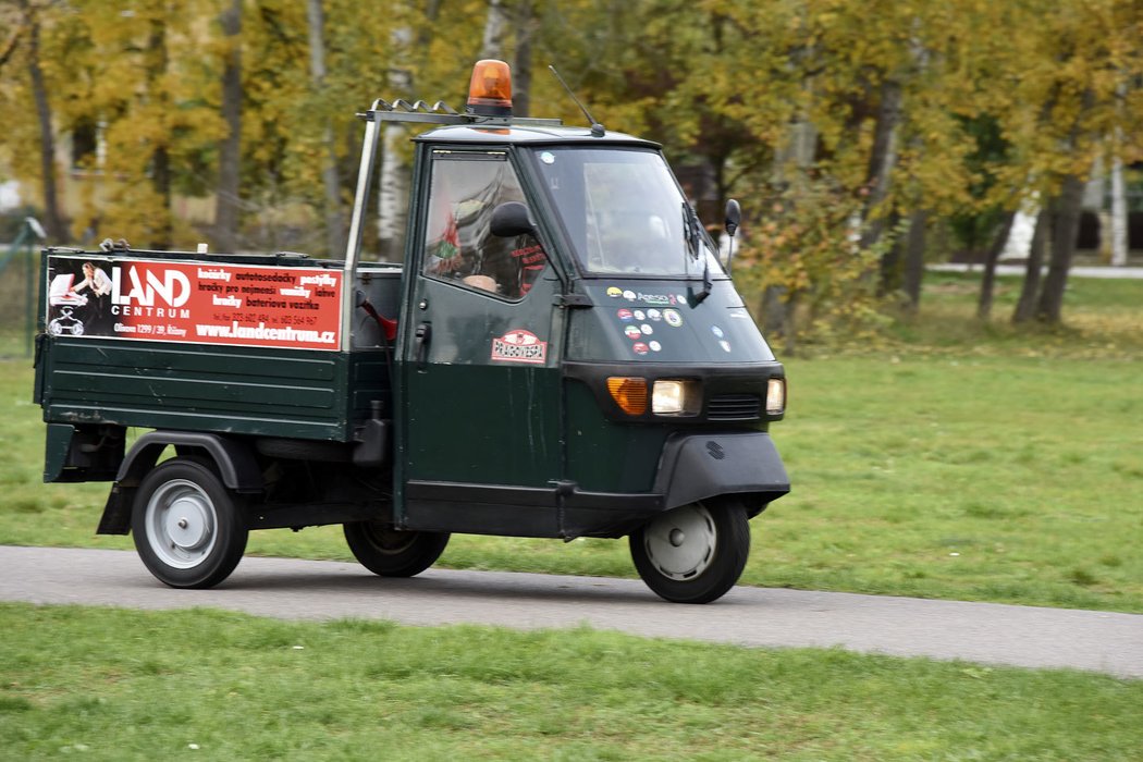 Piaggio Ape 50