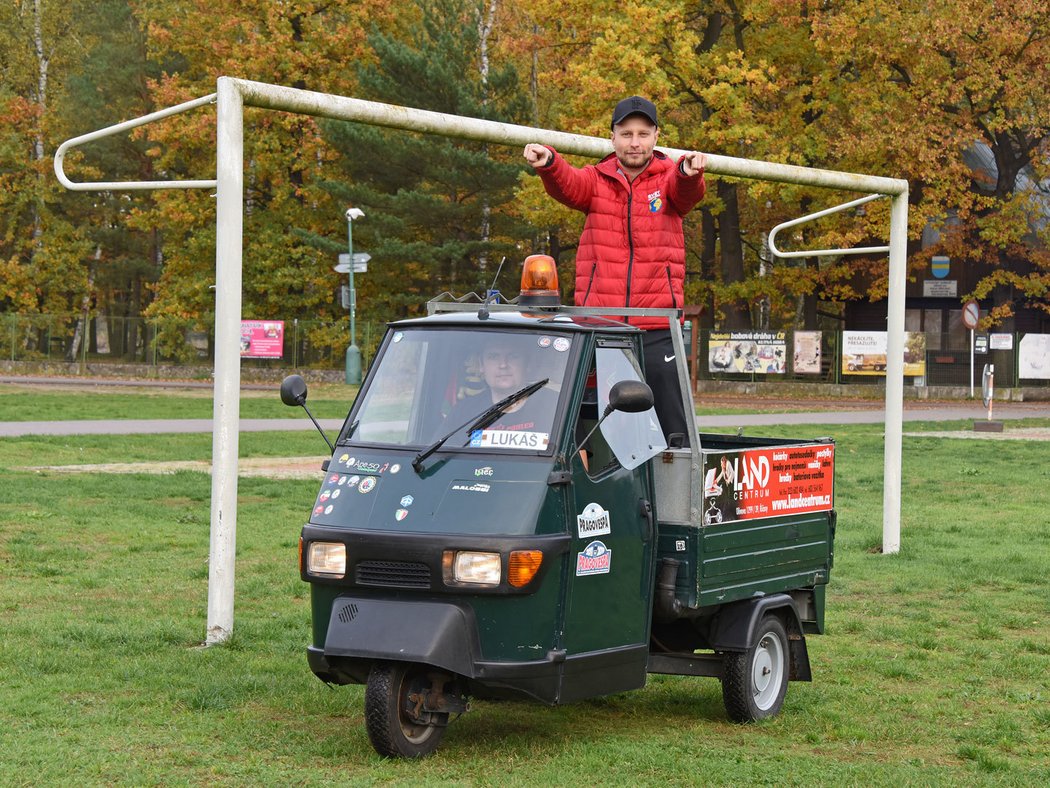 Piaggio Ape 50