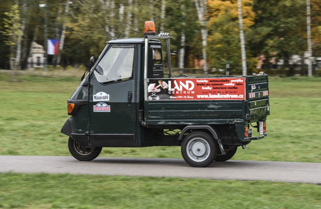 Piaggio Ape 50