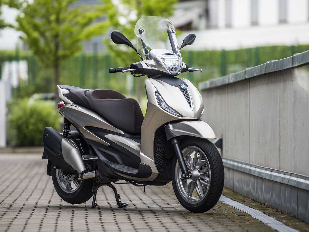 Piaggio Beverly 400