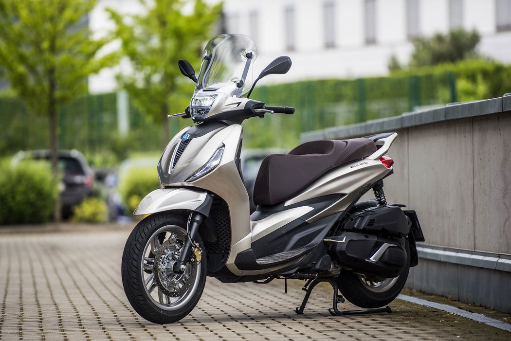 Piaggio Beverly 400