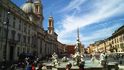 Piazza Nuove v Římě.