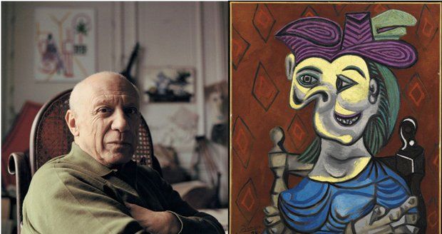 Dražil se Picasso: Tenhle obraz se prodal za miliardu!