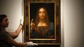 Leonardo Da Vinci - Salvator Mundi. Cena v USD: 450,3 milionu
