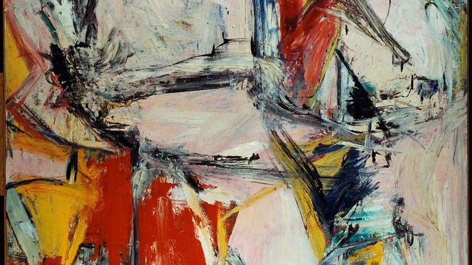 Willem de Kooning - Výměna. Cena v USD: 300 milionů