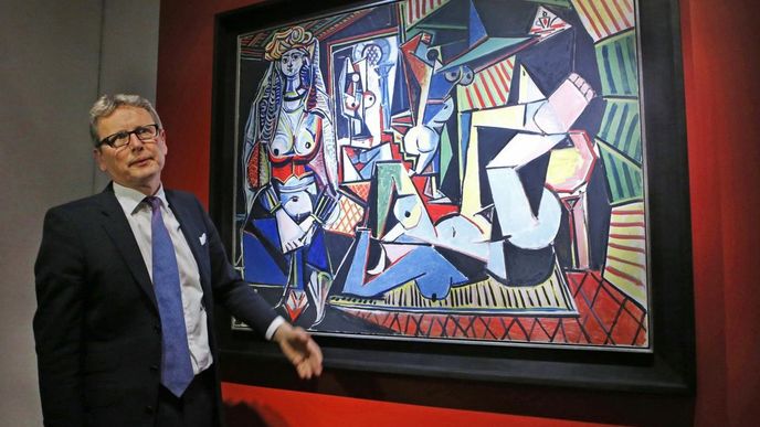 Picassovo plátno se vydražilo za rekordní sumu 4,4 miliardy