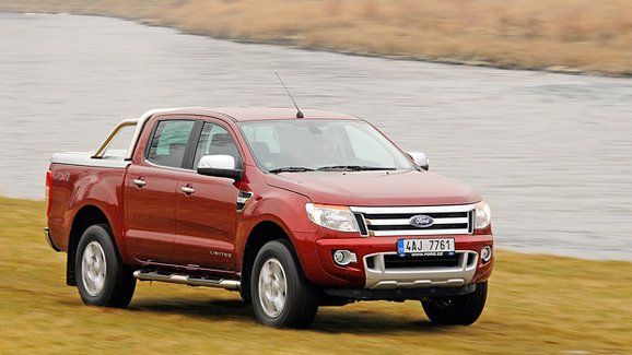 TEST Ford Ranger Double Cab 2.2 TDCi – Továrna na respekt