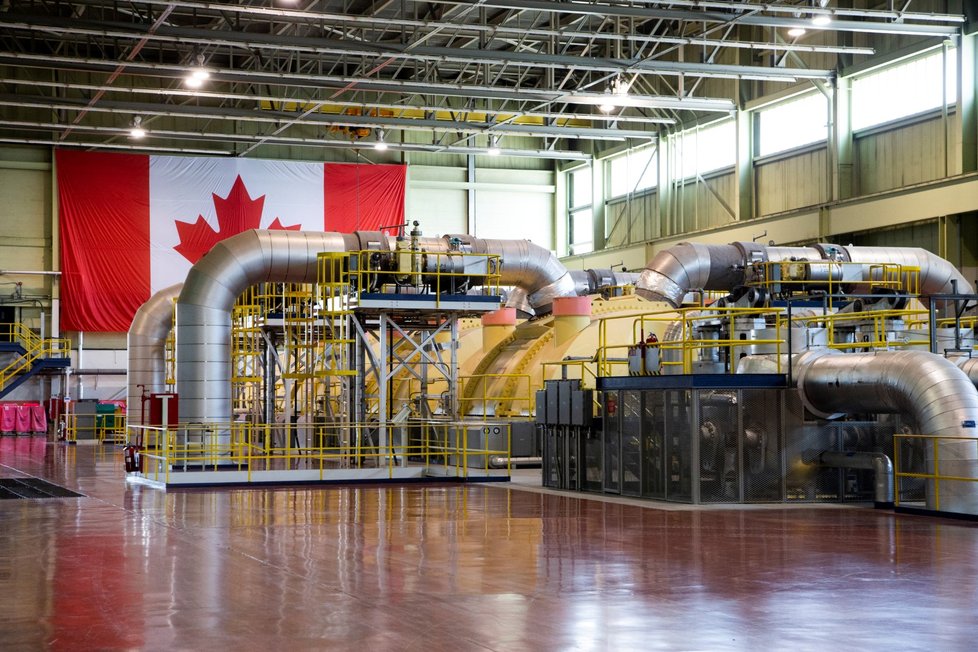 Jaderná elektrárna Pickering poblíž kanadského Toronta