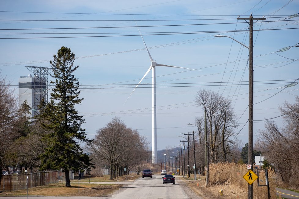 Jaderná elektrárna Pickering poblíž kanadského Toronta