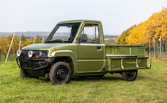 Pickman Další čínské auto v Česku. Pick-up Pickman startuje pod cenou 400.000 ...