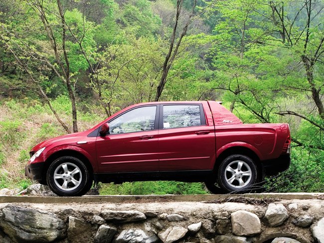 SsangYong Actyon