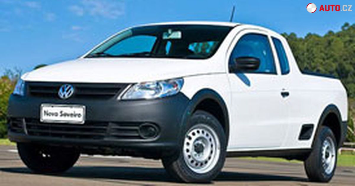 Saveiro Auto Volkswagen Saveiro: Nový pick-up pro Jižní Ameriku | Auto.cz