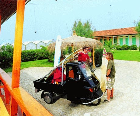 Piaggio Ape