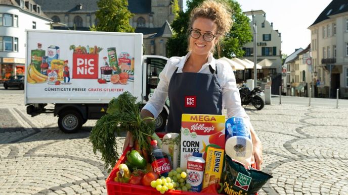 Nizozemský internetový supermarket Picnic investuje 600 milionů eur zejména do expanze v Německu a Francii.