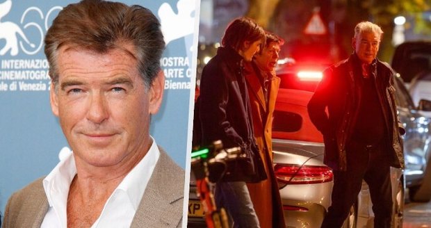 Pierce Brosnan se znovu shledal se svým synem