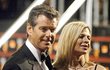 Pierce Brosnan s dcerou Charlotte.