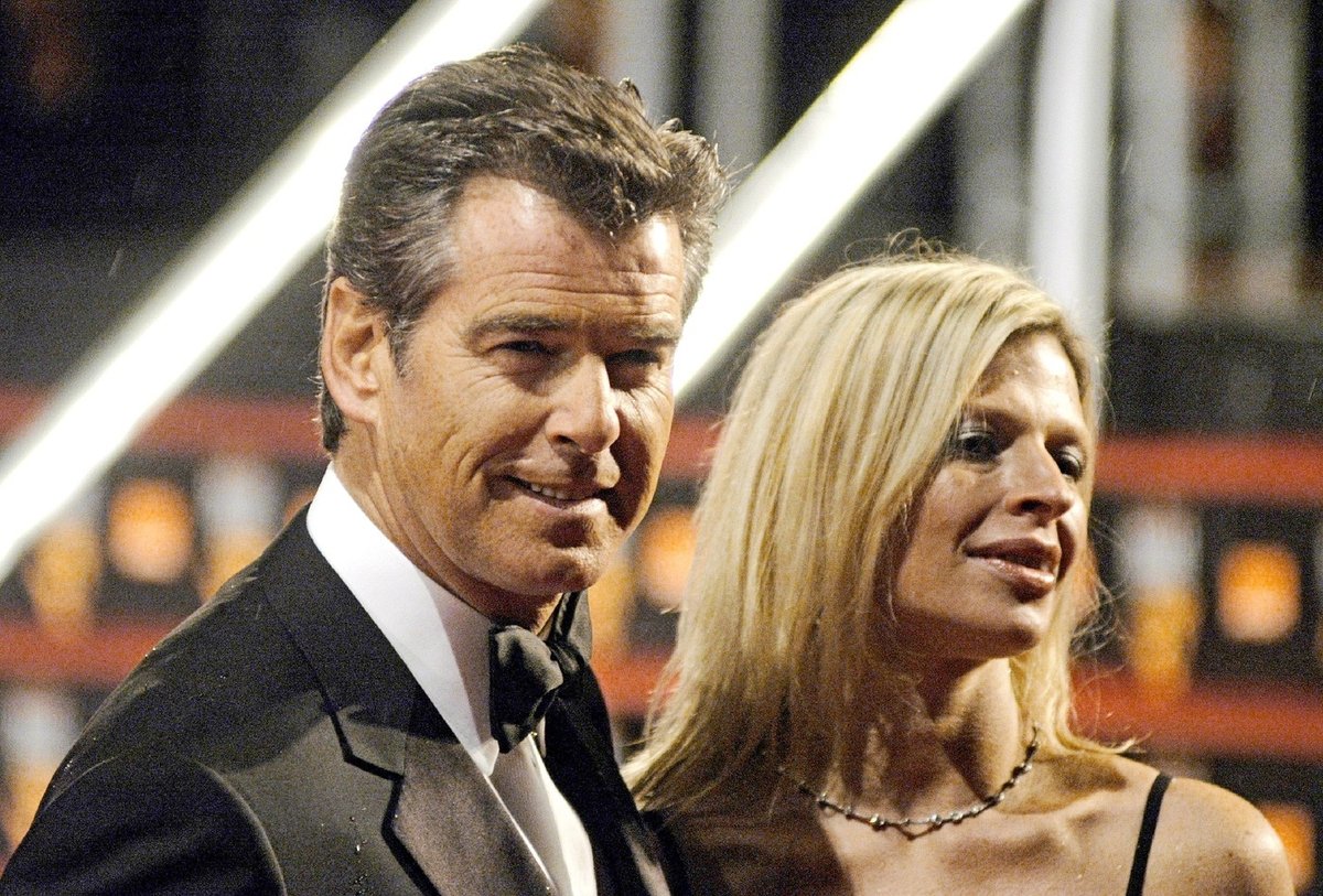 Pierce Brosnan s dcerou Charlotte.