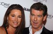 Pierce Brosnan a Keely Shaye Smith