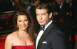 Pierce Brosnan a Keely Shaye Smith