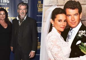 Pierce Brosnan se s Kelly oženil v roce 2001.