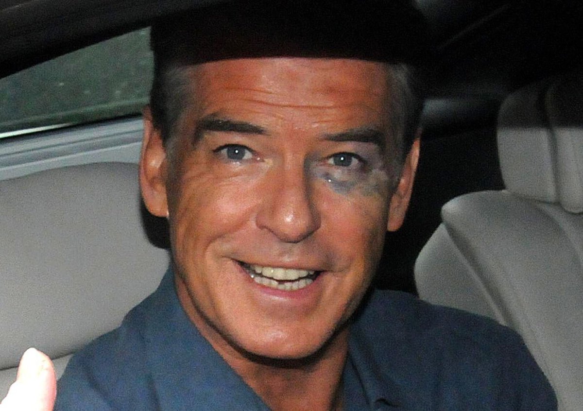 Pierce Brosnan