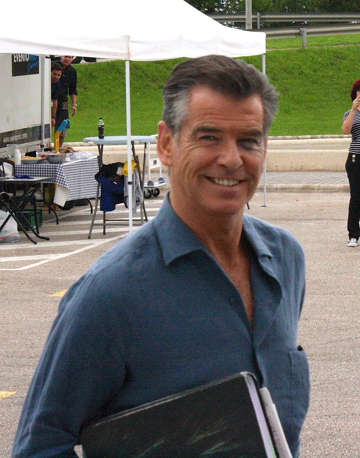 Pierce Brosnan